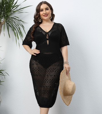Robe de plage Bikini blouse