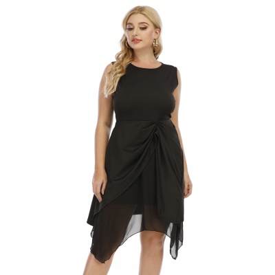 Robe de soirée en filet