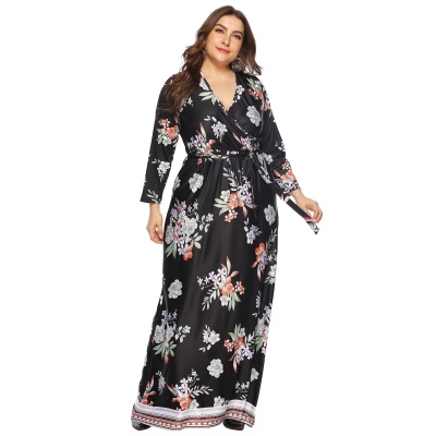 Robe femme imprimé avec sangles