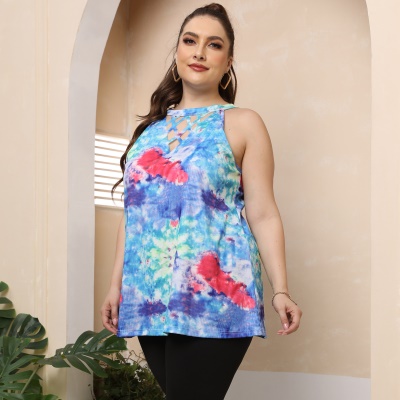 Tops teinté à bretelles pour femmes