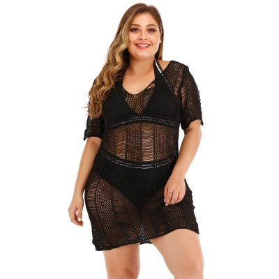 Robe femme ajouré dos nu bandoulière