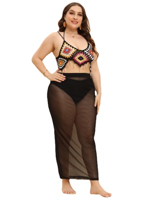 Top Crochet Straps Polyester