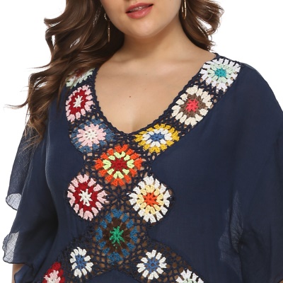 Robe fendue et chemise solaire