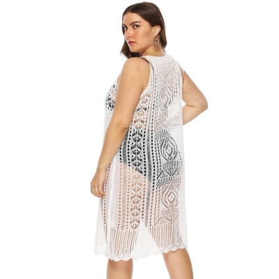 Robe femme ajouré polyester perspective