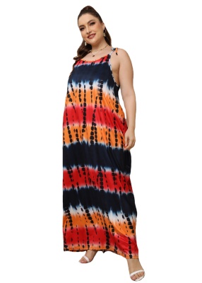 Robe à bretelles Robe longue