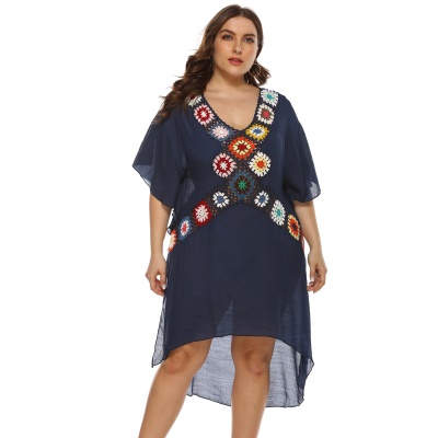 Robe fendue et chemise solaire