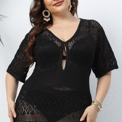 Robe de plage Bikini blouse