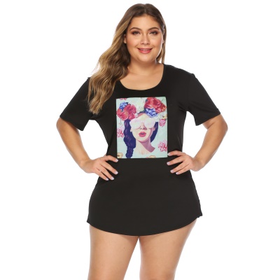 T shirt   femme en polyester