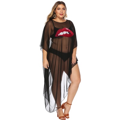 Robe de plage sexy pour femmes Bikini