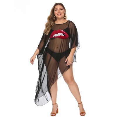 Robe de plage sexy pour femmes Bikini