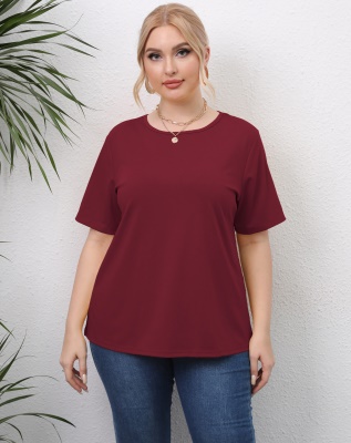 Top femme avec ailes creuses et fleurs brûlées