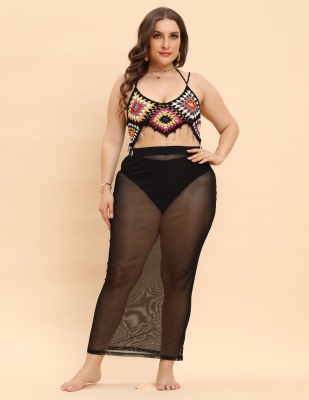 Top Crochet Straps Polyester