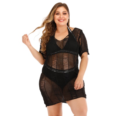 Robe femme ajouré dos nu bandoulière