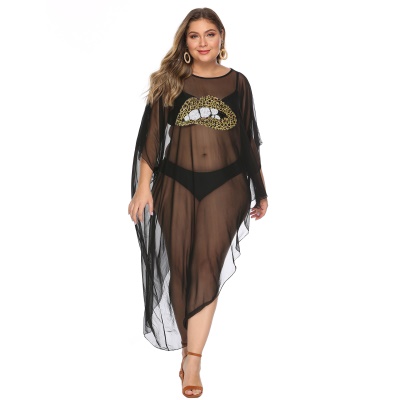 Robe de plage sexy pour femmes Bikini