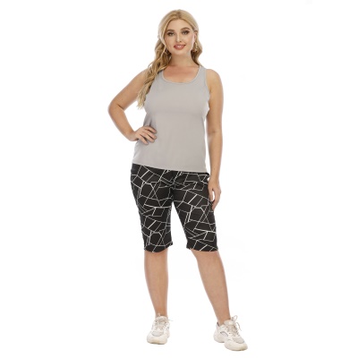 Top femme creux brûlé en tissu tricoté