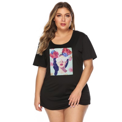 T shirt   femme en polyester
