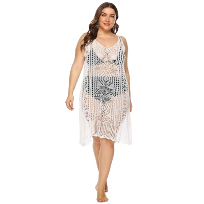 Robe femme ajouré polyester perspective