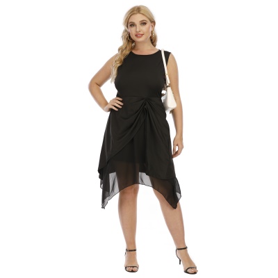 Robe de soirée en filet