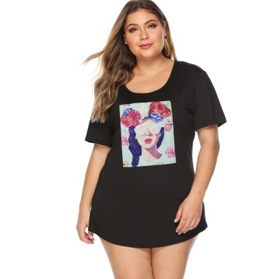 T shirt   femme en polyester