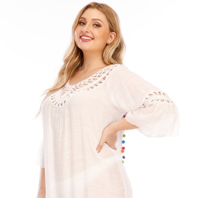 Robe longue à dos ouvert