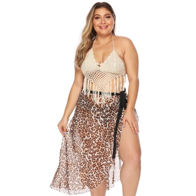 top femme patchwork franges creux cou suspendu