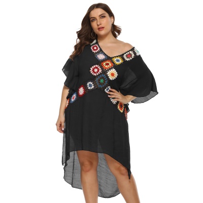 Robe fendue et chemise solaire
