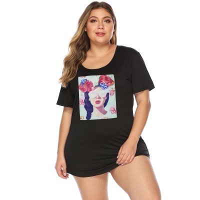 T shirt   femme en polyester
