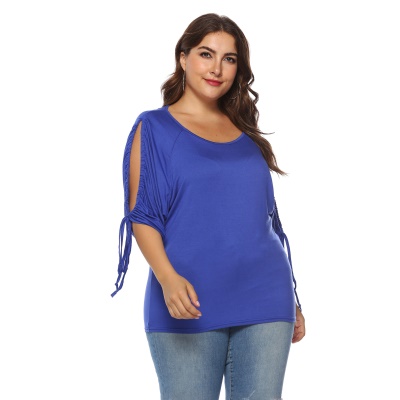 Top femme manches longues réglables tissu modal