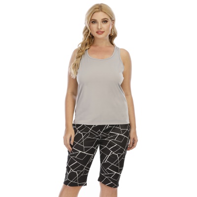 Top femme creux brûlé en tissu tricoté