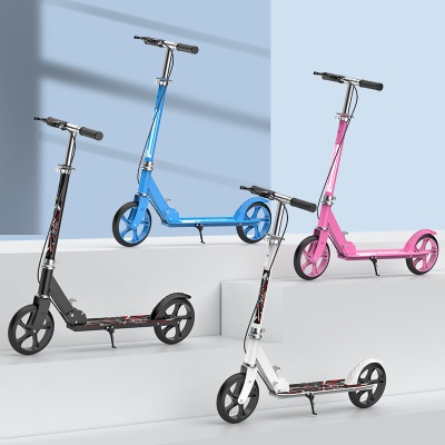 Trotinette  à deux roues pliable
