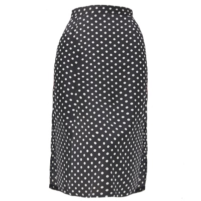 Jupe femme taille haute coupe slim fendue