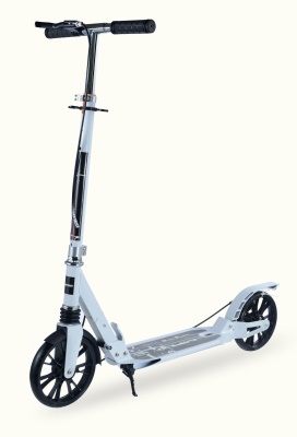 Trotinette pliable avec reduction des chocs