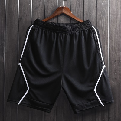 Short respirant de basketball pour hommes