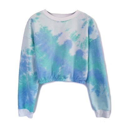 Top femme coupe slim col V manches longues sexy