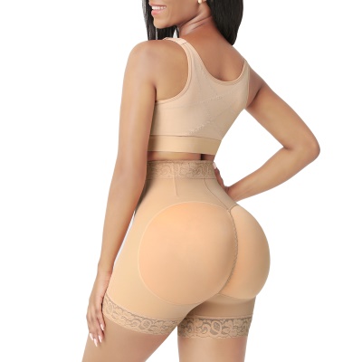 Pantalon sculptant le corps Pantalon hanche taille haute