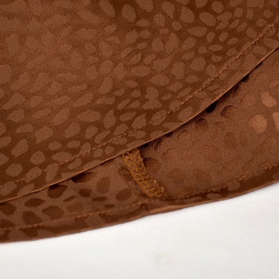 Jupe longue pour femme à lacets taille haute