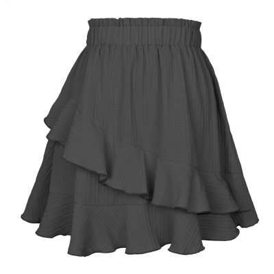 Jupe courte femme sac de hanches ample