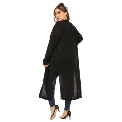 Pull pour femme cardigan sans boucle en cachemire français
