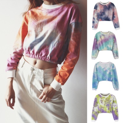 Top femme coupe slim col V manches longues sexy