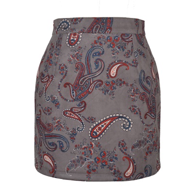 Mini jupe Sexy avec corde de reserrage pour femme