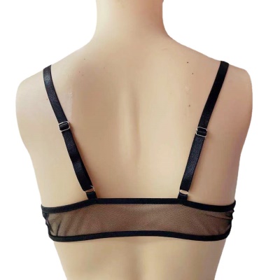 Lingerie sexy dentelle dentelle bretelles en forme de coeur