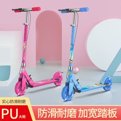 Trotinette tout en  aluminium pliable