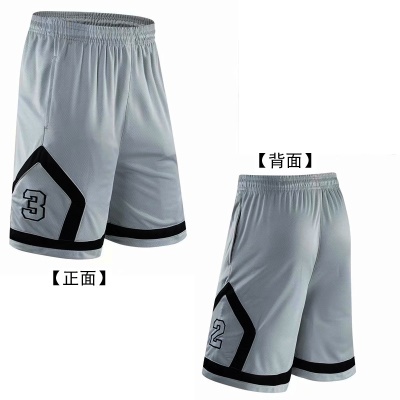 Shorts de sport pantalon mi-long sur le genou