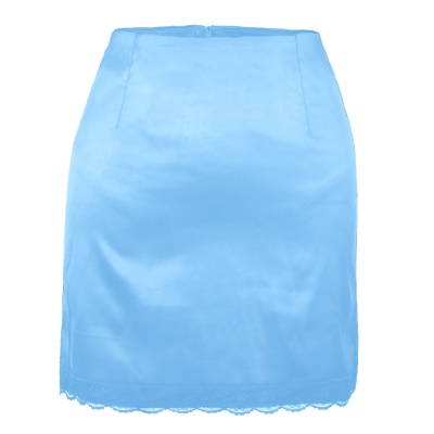 Femme jupe courte sexy taille haute sac hanches