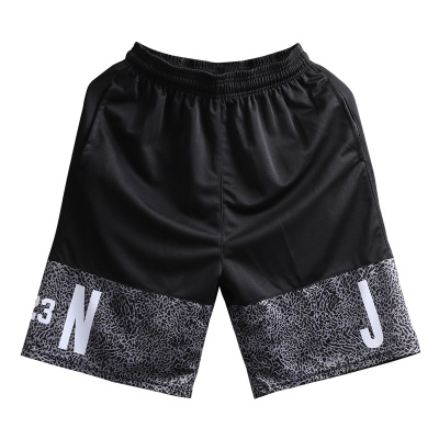 Shorts de sport pantalon mi-long sur le genou