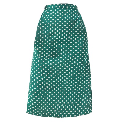 Jupe femme taille haute coupe slim fendue