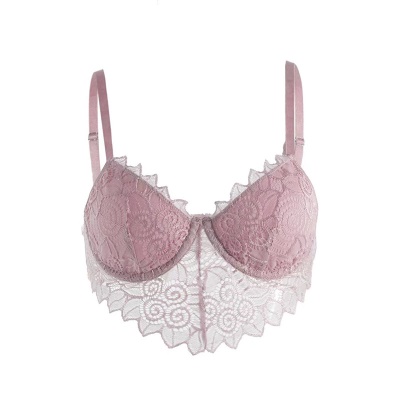 Lingerie sexy dentelle dentelle bretelles en forme de coeur