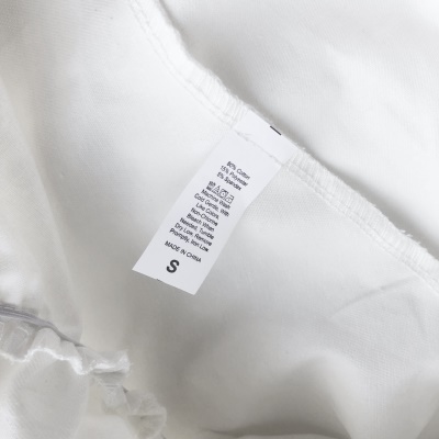 Jupe courte élastique taille haute pour femme