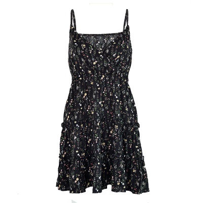 Robe sexy pour femmes col V Slim Fit