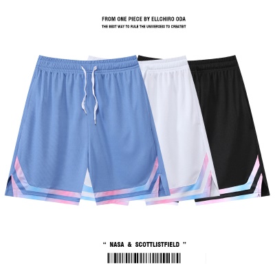 Short de basket-ball  respirant pour hommes